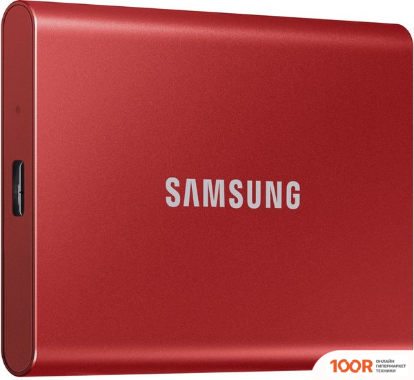 Внешний накопитель Samsung T7 2TB (КРАСНЫЙ) (33456)