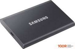 Внешний накопитель Samsung T7 1TB (СЕРЫЙ) (33454)