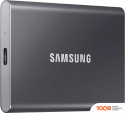 Внешний накопитель Samsung T7 1TB (СЕРЫЙ) (33454)