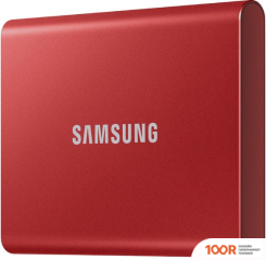 Внешний накопитель Samsung T7 1TB (КРАСНЫЙ) (33453)