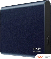Внешний накопитель PNY PRO ELITE 500GB PSD0CS2060NB-500-RB (33447)