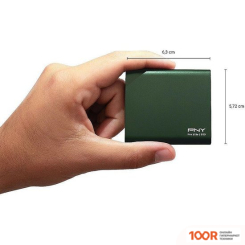 Внешний накопитель PNY PRO ELITE 500GB PSD0CS2060GN-500-RB (33446)