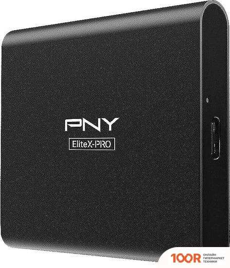Внешний накопитель PNY PRO ELITE 2TB PSD0CS2260-2TB-RB (33443)