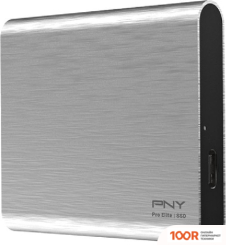 Внешний накопитель PNY PRO ELITE 250GB PSD0CS2060S-250-RB (33442)