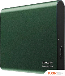 Внешний накопитель PNY PRO ELITE 250GB PSD0CS2060GN-250-RB (33440)
