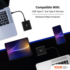 Внешний накопитель PNY PRO ELITE 1TB PSD0CS2260-1TB-RB (33439)