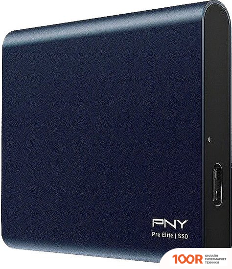 Внешний накопитель PNY PRO ELITE 1TB PSD0CS2060NB-1TB-RB (33438)