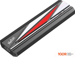 Внешний накопитель Netac ZX20L 2TB NT01ZX20L-002T-32BK (33420)