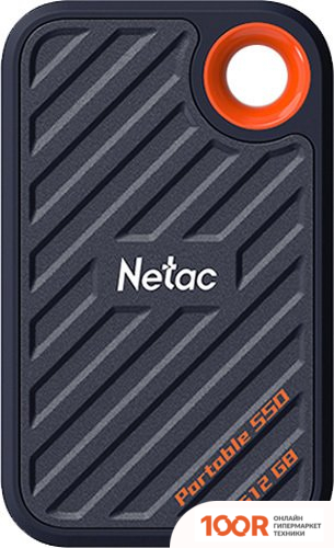 Внешний накопитель Netac ZX20 512GB NT01ZX20-512G-32BL (33417)