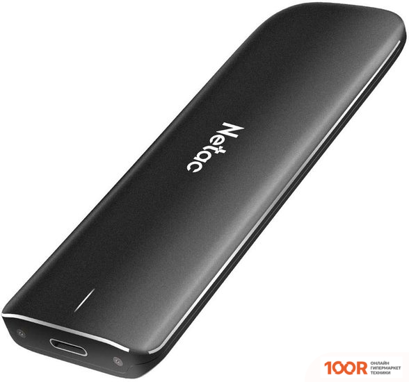 Внешний накопитель Netac ZX 250GB NT01ZX-250G-32BK (33408)