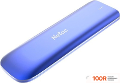 Внешний накопитель Netac ZX 1TB NT01ZX-001T-32BL (33407)