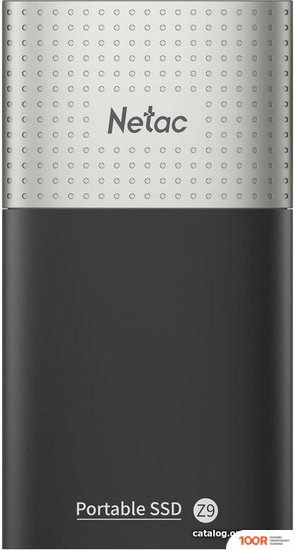 Внешний накопитель Netac Z9 1TB NT01Z9-001T-32BK (33402)