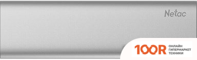 Внешний накопитель Netac Z SLIM 500GB NT01ZSLIM-500G-32SL (33382)