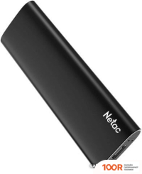 Внешний накопитель Netac Z SLIM 2TB NT01ZSLIM-002T-32BK (33379)