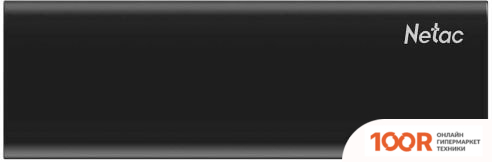 Внешний накопитель Netac Z SLIM 250GB NT01ZSLIM-250G-32BK (33375)