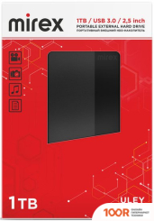 Внешний накопитель Mirex ULEY DARK 1TB 13630-UHDULD10 (33360)