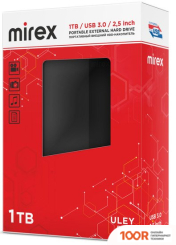 Внешний накопитель Mirex ULEY DARK 1TB 13630-UHDULD10 (33360)
