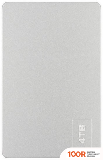 Внешний накопитель Mirex LEGION SILVERACE 4TB 13630-UHDLES40 (33358)