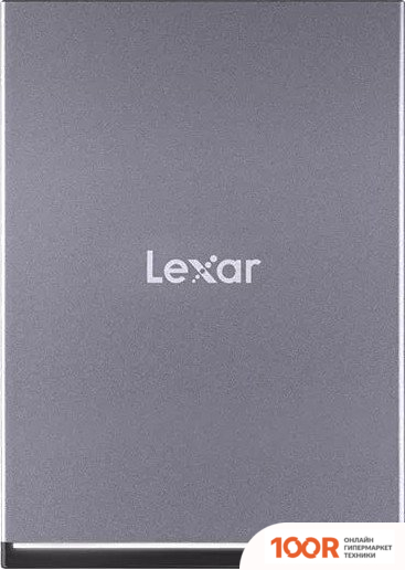 Внешний накопитель Lexar SL210 500GB LSL210X500G-RNNNG (33354)