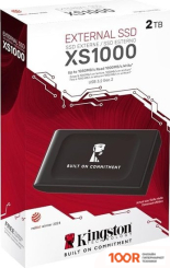 Внешний накопитель Kingston XS1000 2TB SXS1000/2000G (33341)