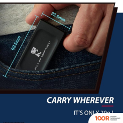 Внешний накопитель Kingston XS1000 1TB SXS1000/1000G (33339)