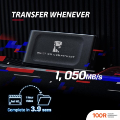 Внешний накопитель Kingston XS1000 1TB SXS1000/1000G (33339)
