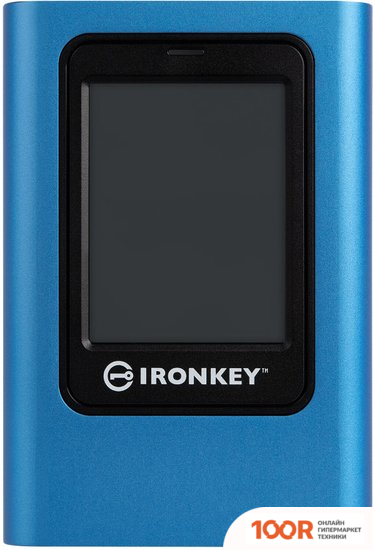 Внешний накопитель Kingston IRONKEY VAULT PRIVACY 80 960GB IKVP80ES/960G (33338)