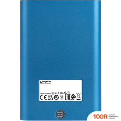 Внешний накопитель Kingston IRONKEY VAULT PRIVACY 80 480GB IKVP80ES/480G (33337)