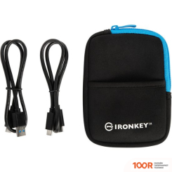 Внешний накопитель Kingston IRONKEY VAULT PRIVACY 80 480GB IKVP80ES/480G (33337)