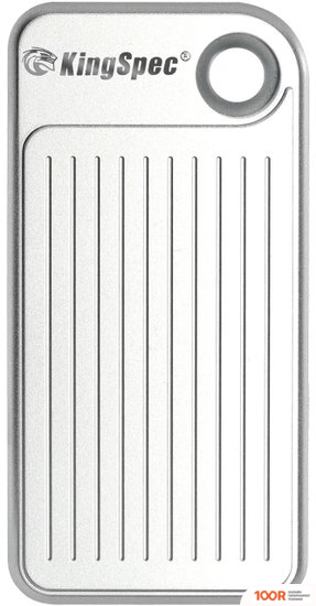 Внешний накопитель KingSpec Z3S 512GB (СЕРЕБРИСТЫЙ) (33329)