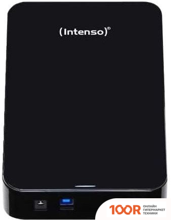 Внешний накопитель Intenso MEMORY CENTER 8TB 6031516 (33322)