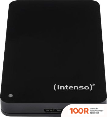 Внешний накопитель Intenso MEMORY CASE 2TB 6021580 (33315)