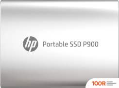 Внешний накопитель HP P900 1TB 7M694AA (СЕРЕБРИСТЫЙ) (33307)