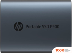 Внешний накопитель HP P900 1TB 7M692AA (СЕРЫЙ) (33305)