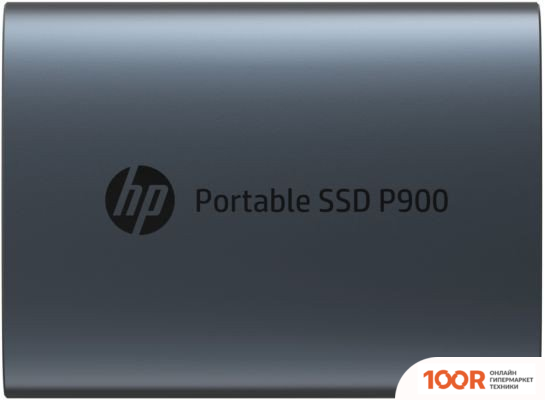 Внешний накопитель HP P900 1TB 7M692AA (СЕРЫЙ) (33305)