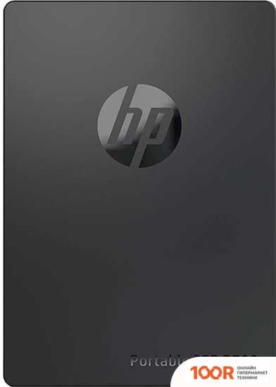 Внешний накопитель HP P700 500GB 5MS29AA (ЧЕРНЫЙ) (33301)