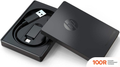 Внешний накопитель HP P700 256GB 5MS28AA (ЧЕРНЫЙ) (33300)