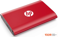 Внешний накопитель HP P500 500GB 7PD53AA (КРАСНЫЙ) (33296)