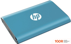 Внешний накопитель HP P500 1TB 1F5P6AA (ГОЛУБОЙ) (33290)