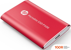 Внешний накопитель HP P500 1TB 1F5P5AA (КРАСНЫЙ) (33289)