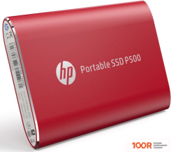 Внешний накопитель HP P500 120GB 7PD46AA (КРАСНЫЙ) (33286)