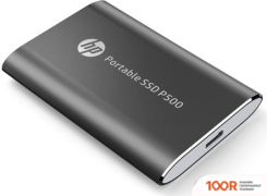 Внешний накопитель HP P500 120GB 6FR73AA (ЧЕРНЫЙ) (33285)