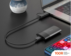 Внешний накопитель Hoco UD12 PSSD TYPE-C 512GB (33284)