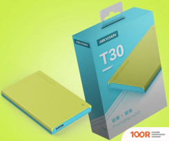 Внешний накопитель Hikvision T30 HS-EHDD-T30(STD)/2T/GREEN/OD 2TB (ЗЕЛЕНЫЙ) (33273)