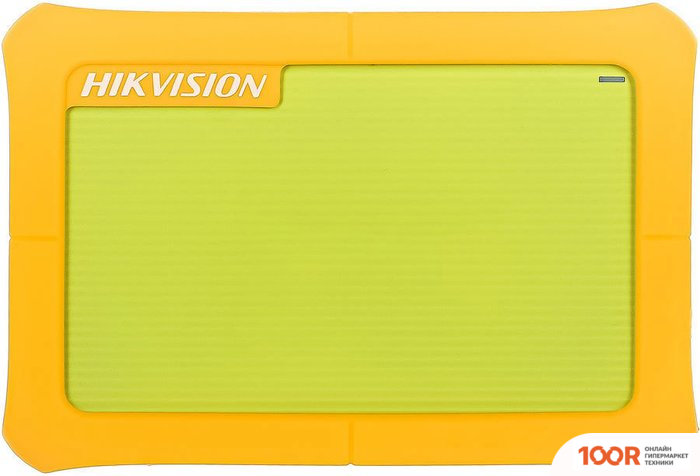 Внешний накопитель Hikvision T30 HS-EHDD-T30(STD)/1T/GREEN/RUBBER 1TB (ЗЕЛЕНЫЙ) (33267)