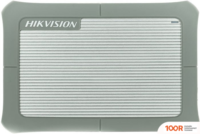 Внешний накопитель Hikvision T30 HS-EHDD-T30(STD)/1T/GRAY/RUBBER 1TB (СЕРЫЙ) (33265)