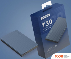 Внешний накопитель Hikvision T30 HS-EHDD-T30(STD)/1T/BLUE/OD 1TB (СИНИЙ) (33263)