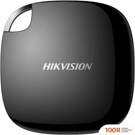 Внешний накопитель Hikvision T100I HS-ESSD-T100I/512GB 512GB (ЧЕРНЫЙ) (33248)