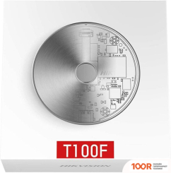 Внешний накопитель Hikvision HS-ESSD-T100F(STD)/512G/B16/SILVERY 512GB (СЕРЕБРИСТЫЙ) (33223)