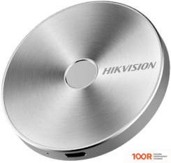 Внешний накопитель Hikvision HS-ESSD-T100F(STD)/512G/B16/SILVERY 512GB (СЕРЕБРИСТЫЙ) (33223)